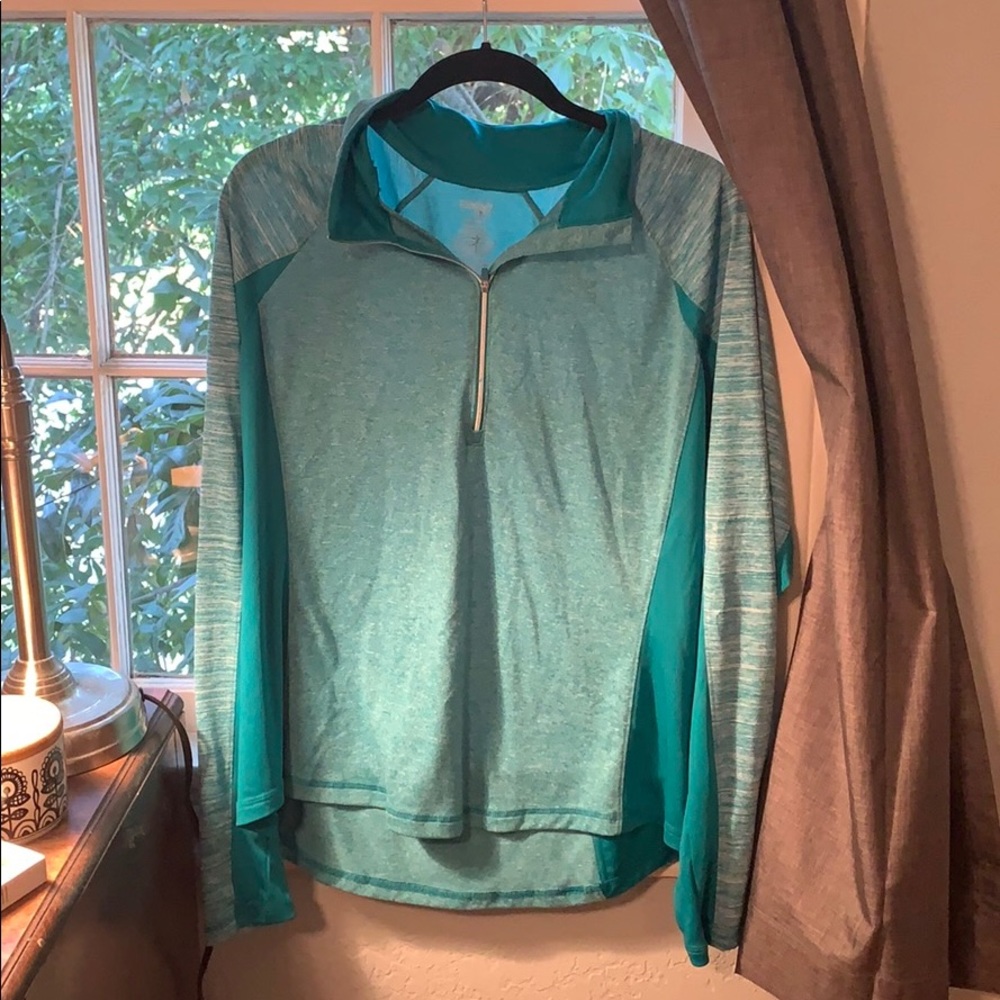 Quarter zip pullover